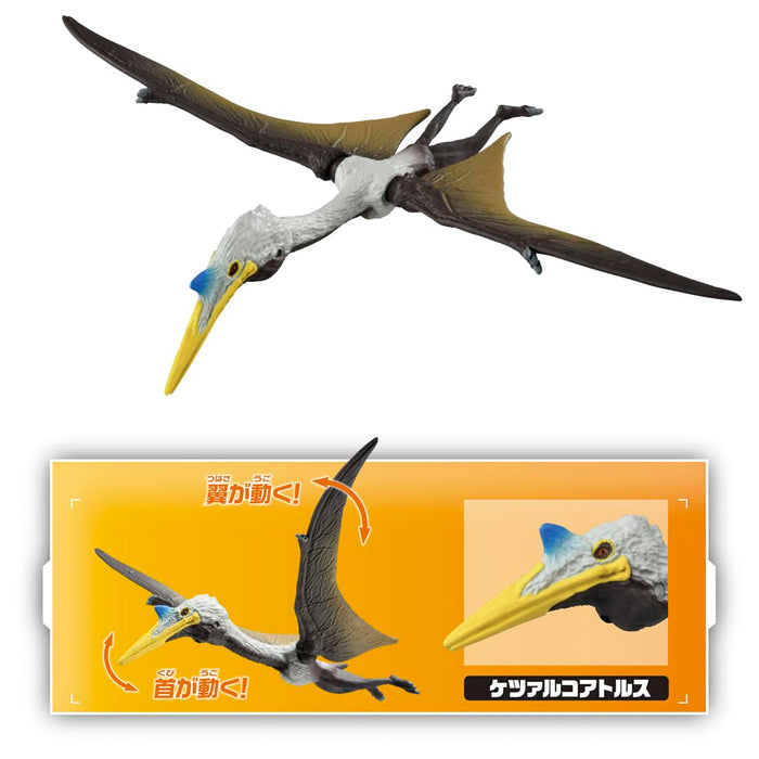 TAKARA TOMY ANIA Jurassic World Biosin Valley Dinosaur Set Mini Figure PVC NEW_3