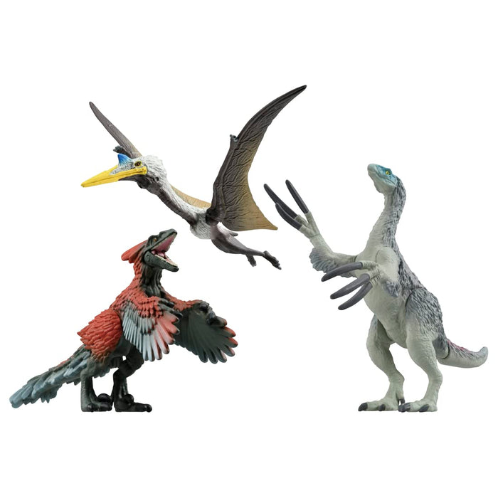 TAKARA TOMY ANIA Jurassic World Biosin Valley Dinosaur Set Mini Figure PVC NEW_5