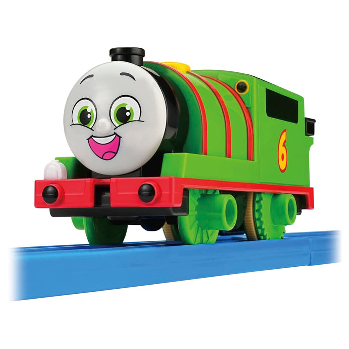 takara tomy Plarail Thomas GOGO Thomas Plarail Percy Train Toy ‎3+ 908364 NEW_1