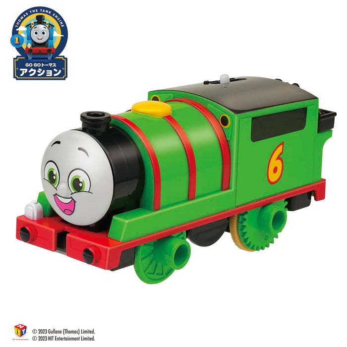 takara tomy Plarail Thomas GOGO Thomas Plarail Percy Train Toy ‎3+ 908364 NEW_3