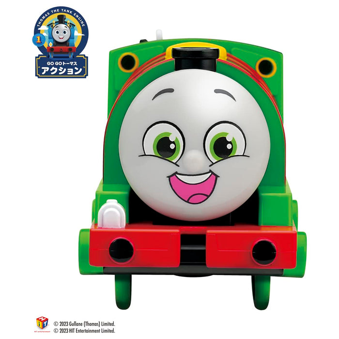 takara tomy Plarail Thomas GOGO Thomas Plarail Percy Train Toy ‎3+ 908364 NEW_4