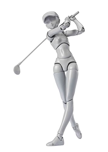 S.H.Figuarts BODY-CHAN Figure Sports Edition DX SET BIRDIE WING Golf ‎BAS65146_1