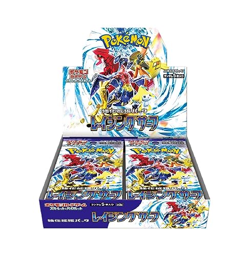 Pokemon Card Game Scarlet & Violet Raging Surf Booster Box sv3a ‎45876532 NEW_1
