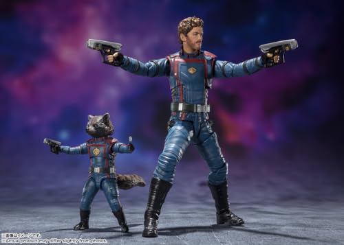 S.H.Figuarts Star Lord & Rocket Raccoon Figure Guardians of the Galaxy ‎BAS65000_2