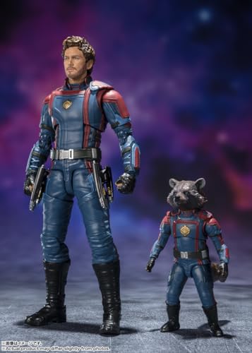 S.H.Figuarts Star Lord & Rocket Raccoon Figure Guardians of the Galaxy ‎BAS65000_4