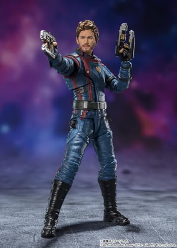 S.H.Figuarts Star Lord & Rocket Raccoon Figure Guardians of the Galaxy ‎BAS65000_5
