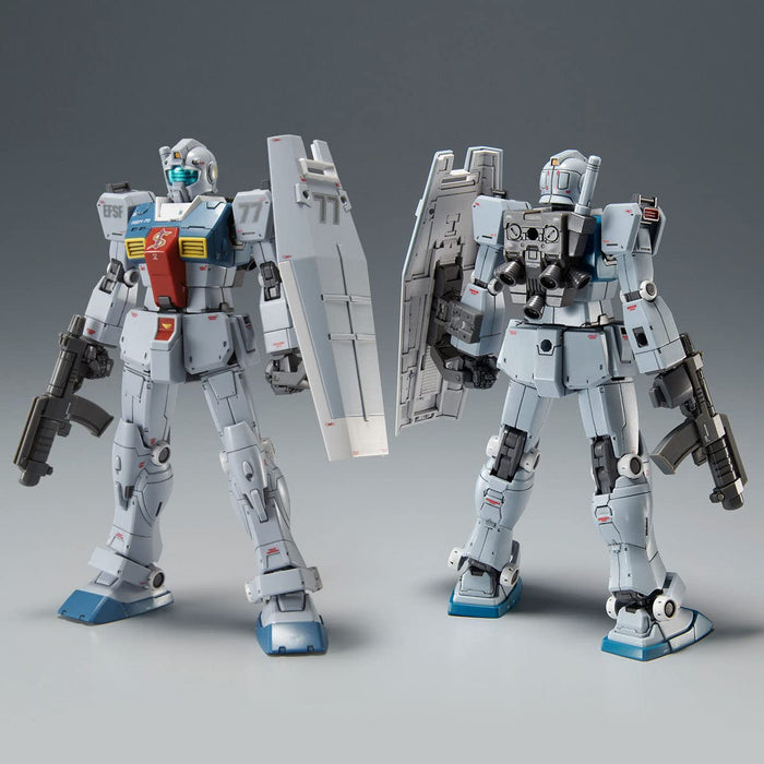 BANDAI HG 1/144 GUNDAM Cucuruz Doan's Island RGM-79 GM SLEGGAR Plastic Model Kit_2