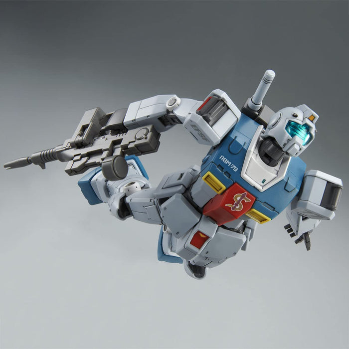 BANDAI HG 1/144 GUNDAM Cucuruz Doan's Island RGM-79 GM SLEGGAR Plastic Model Kit_4