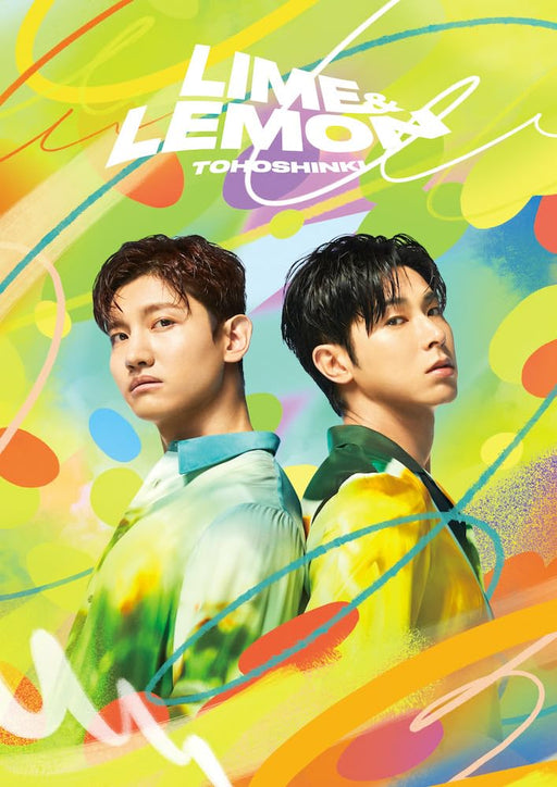 [CD] Lime & Lemon First Edition Type B with CARD+PHOTOBOOK TOHOSHINKI AVCK-79984_1