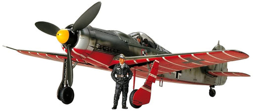 TAMIYA 25213 1/48 FOCKE-WULF Fw190 D-9 JV44 & CITROEN 11CV STAFF CAR SET NEW_1