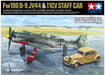 TAMIYA 25213 1/48 FOCKE-WULF Fw190 D-9 JV44 & CITROEN 11CV STAFF CAR SET NEW_4