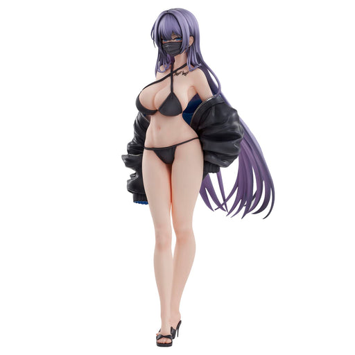 KAIYODO Biya Illustration Yuna-chan non-scale PVC&ABS Painted 260mm Figure NEW_1