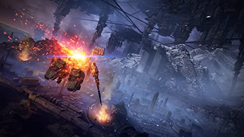 PS5 Game ARMORED CORE VI FIRES OF RUBICON Collector's Edition FSCE-00007 NEW_4