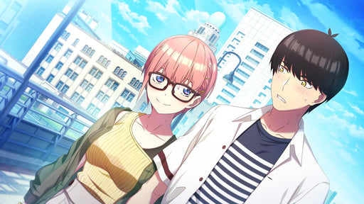 PS4 The Quintessential Quintuplets: Five Promises Made with Her PLJM-17188 NEW_2