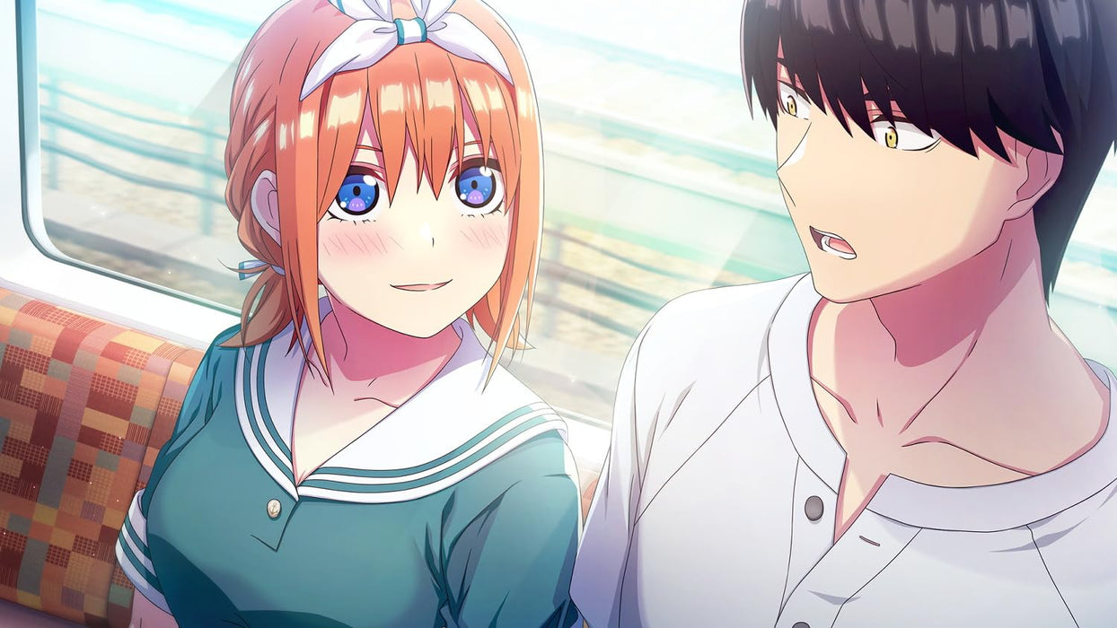 PS4 The Quintessential Quintuplets: Five Promises Made with Her PLJM-17188 NEW_5