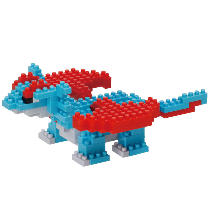 Kawada Pokemon Nanoblock Salamence 210 pieces Plastic Block Toy NBPM_100 NEW_1