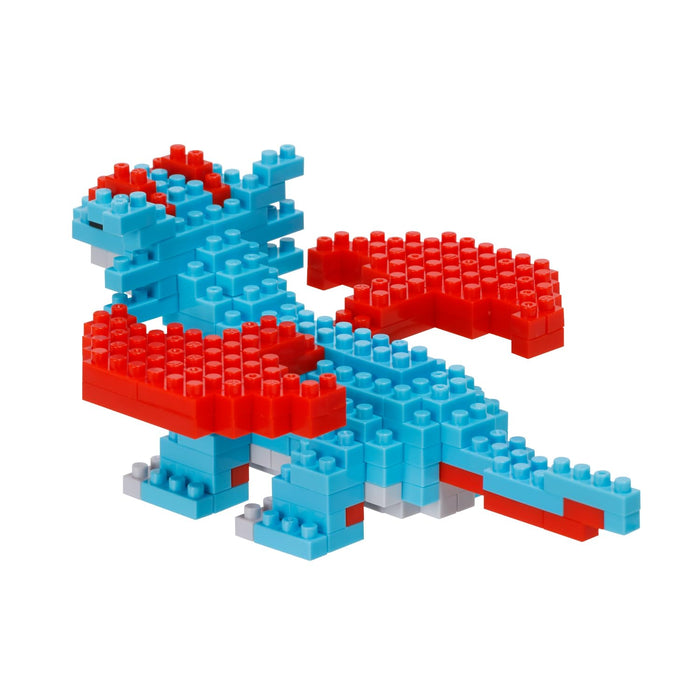 Kawada Pokemon Nanoblock Salamence 210 pieces Plastic Block Toy NBPM_100 NEW_2