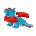 Kawada Pokemon Nanoblock Salamence 210 pieces Plastic Block Toy NBPM_100 NEW_2