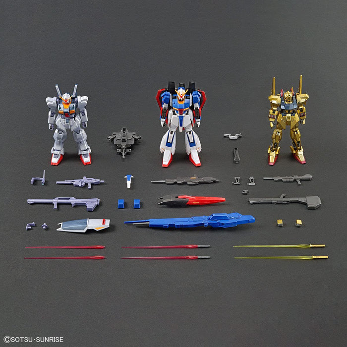 HG Gundam Base Limited Zeta Gundam U.C.0088 Hyakushiki GundamMk-II AEUG ModelKit_6