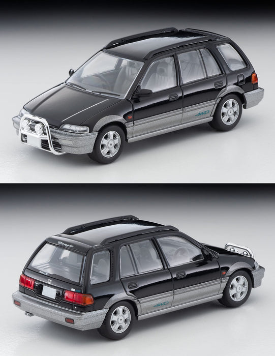 Tomytec Tomica LV-N293a Honda Civic Shuttle Beagle Black/Gray 94 Model ‎325000_2