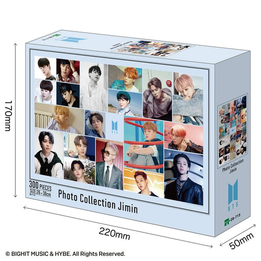 EPOCH BTS Jimin Puzzle 300-Piece Photo Collection (26x38cm) 28-715 K-Pop NEW_2