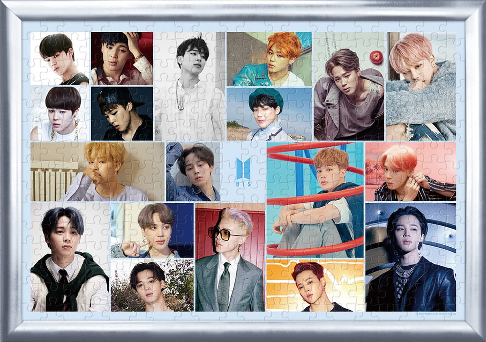 EPOCH BTS Jimin Puzzle 300-Piece Photo Collection (26x38cm) 28-715 K-Pop NEW_3