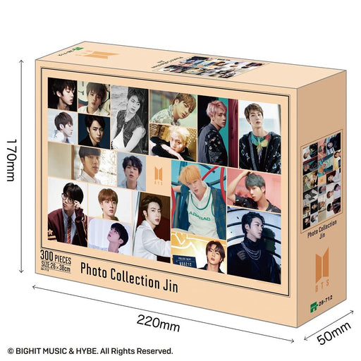 EPOCH BTS Jin Puzzle 300-Piece Photo Collection (26x38cm) 28-712 K-Pop Idol NEW_2