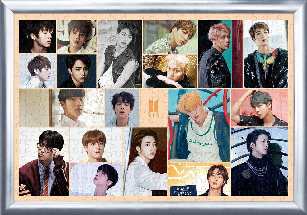 EPOCH BTS Jin Puzzle 300-Piece Photo Collection (26x38cm) 28-712 K-Pop Idol NEW_3