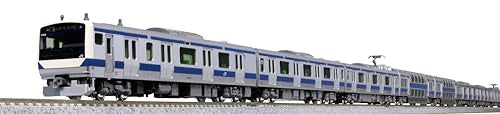 KATO 10-1843 N Gauge E531 Series Joban Line/Ueno Tokyo Line Basic Set 4 Cars NEW_2