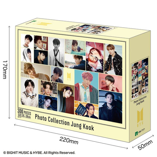BTS Jung Kook Jigsaw Puzzle 300-Piece Photo Collection (26x38cm) 28-717 NEW_2