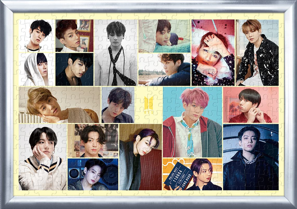 BTS Jung Kook Jigsaw Puzzle 300-Piece Photo Collection (26x38cm) 28-717 NEW_3
