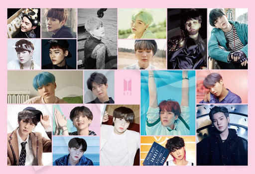 EPOCH BTS SUGA Puzzle 300-Piece Photo Collection (26x38cm) 28-713 K-Pop NEW_1