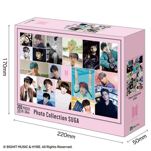 EPOCH BTS SUGA Puzzle 300-Piece Photo Collection (26x38cm) 28-713 K-Pop NEW_2