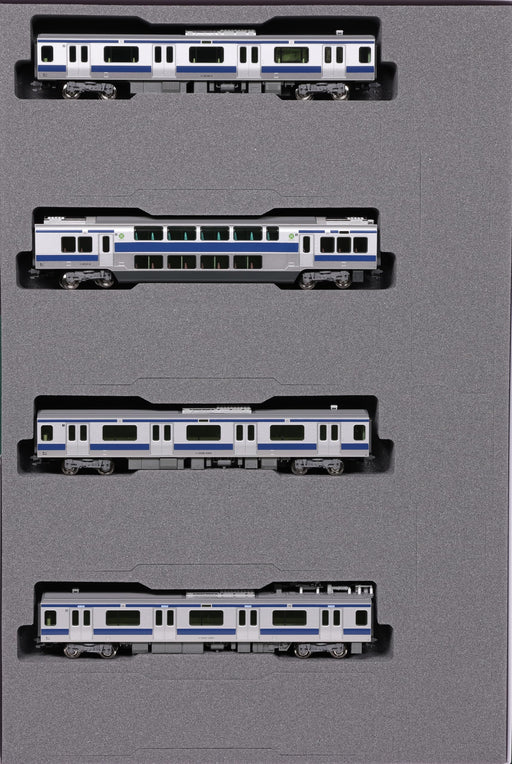 KATO 10-1844 N Gauge E531 Joban Line/Ueno-Tokyo Line Add-On Set A 4 Cars NEW_1