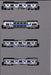KATO 10-1844 N Gauge E531 Joban Line/Ueno-Tokyo Line Add-On Set A 4 Cars NEW_1
