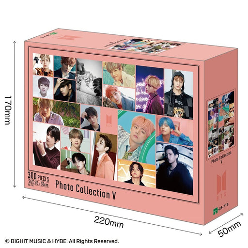 EPOCH BTS Photo Collection V Puzzle 300 Pieces (26x38cm) 28-716 K-Pop Idol NEW_2