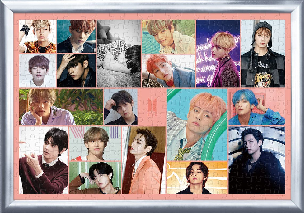 EPOCH BTS Photo Collection V Puzzle 300 Pieces (26x38cm) 28-716 K-Pop Idol NEW_3