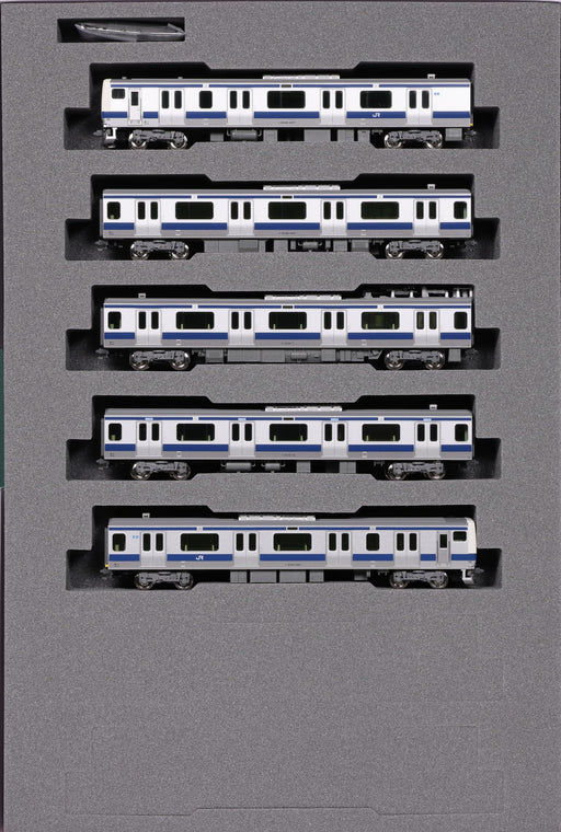 KATO 10-1846 N Gauge Series E531 Joban Line/ Ueno-Tokyo Line Auxiliary Set 5-Car_1