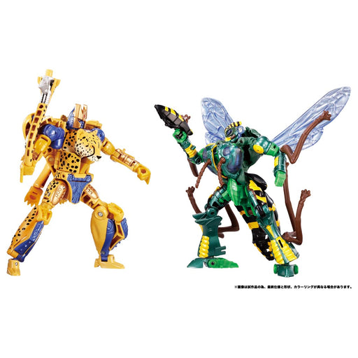 TAKARA TOMY TRANSFORMERS BEAST WARS AGAIN BWVS-03 CHEETUS & WASPINATOR Figure_2