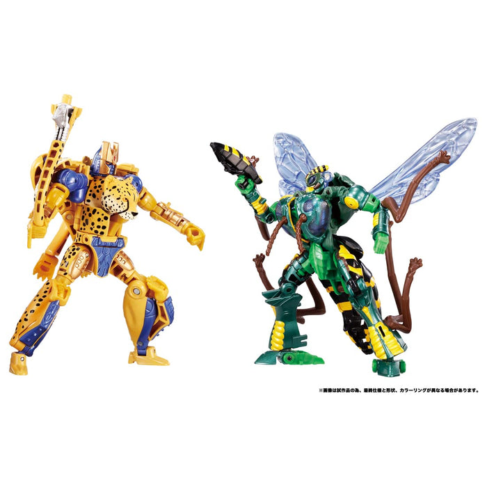 TAKARA TOMY TRANSFORMERS BEAST WARS AGAIN BWVS-03 CHEETUS & WASPINATOR Figure_2