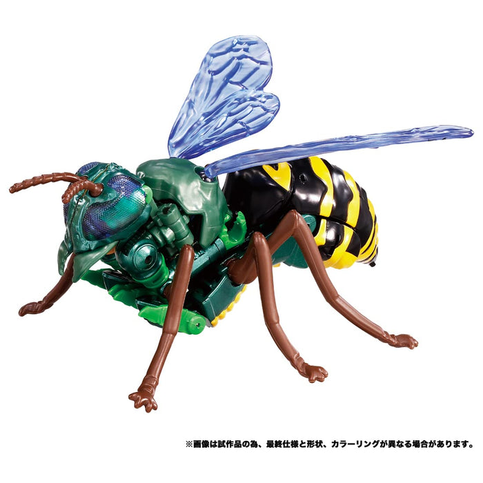 TAKARA TOMY TRANSFORMERS BEAST WARS AGAIN BWVS-03 CHEETUS & WASPINATOR Figure_3