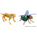 TAKARA TOMY TRANSFORMERS BEAST WARS AGAIN BWVS-03 CHEETUS & WASPINATOR Figure_5