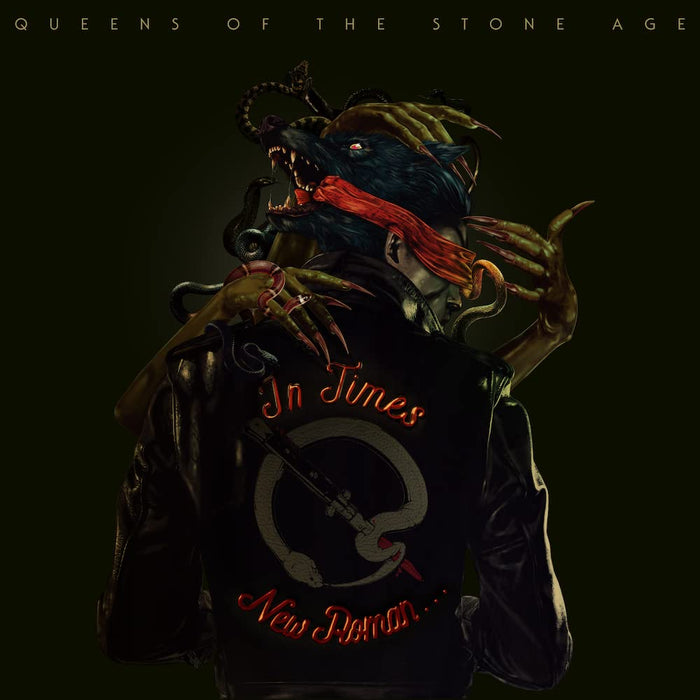 [UHQCD] IN TIMES NEW ROMAN… Japan edition QUEENS OF THE STONE AGE OLE1947CDJP_1