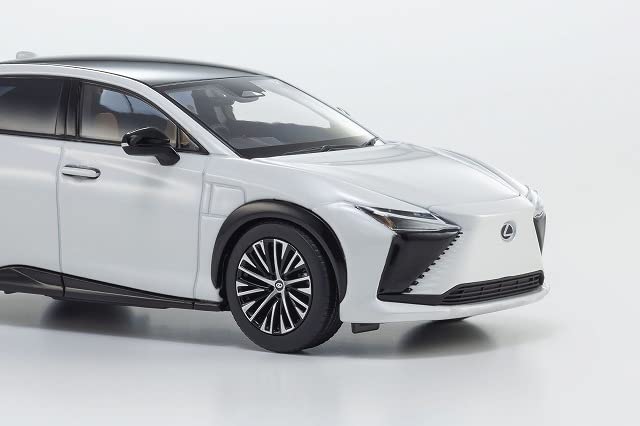 Kyosho Original 1/43 LEXUS RZ 450e Sonic Quartz KS03915PQ Diecast Model Car NEW_4