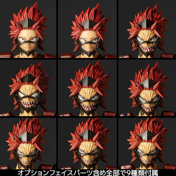 Kaiyodo Revoltech Amazing Yamaguchi My Hero Academia Eijiro Kirishima ‎NR011 NEW_6