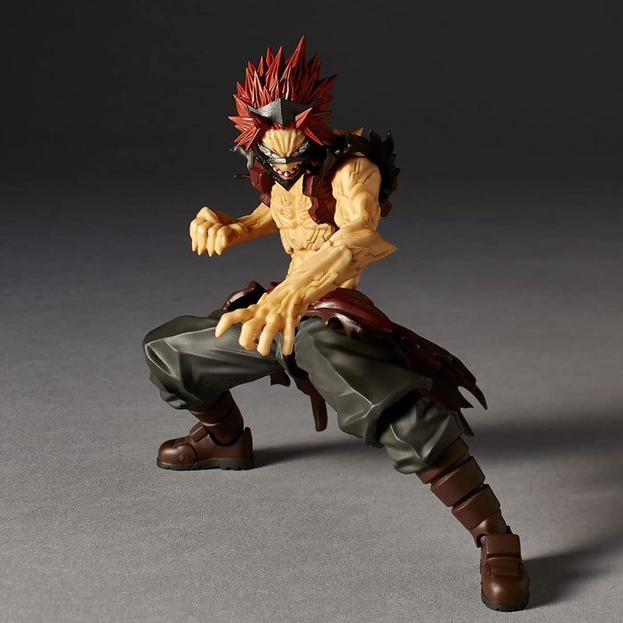 Kaiyodo Revoltech Amazing Yamaguchi My Hero Academia Eijiro Kirishima ‎NR011 NEW_9
