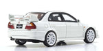 Kyosho Original KSR43116W 1/43 Mitsubishi Lancer Evolution VI TME White NEW_2
