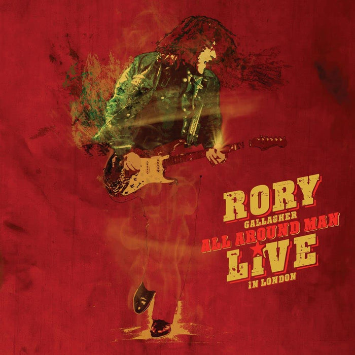 [SHM-CD] All Around Man Live in London 2-disc Rory Gallagher UICY-16157 NEW_1