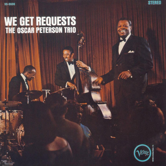 OSCAR PETERSON TRIO WE GET REQUESTS 2023 JAPAN MINI LP SHM-SACD UCGQ-9038 NEW_1