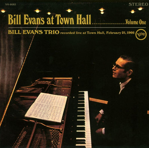 [SHM SACD] BILL EVANS AT TOWN HALL JAPAN MINI LP CD BILL EVANS TRIO UCGQ-9041_1
